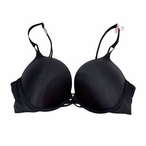 🦋Victoria’s Secret Women’s Black 
Push-Up Bra (36B)
